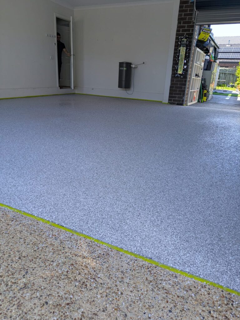 Epoxy Flooring Pakenham – Epoxy Point professional floor installers