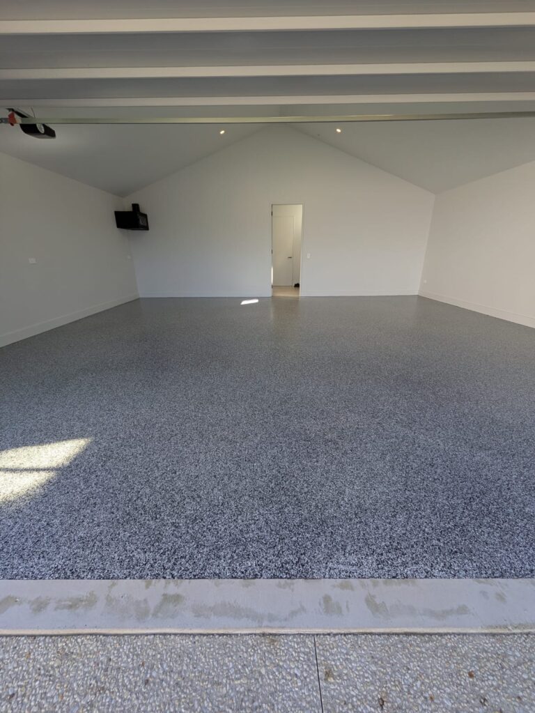 Commercial epoxy flooring by Epoxy Point in Pakenham