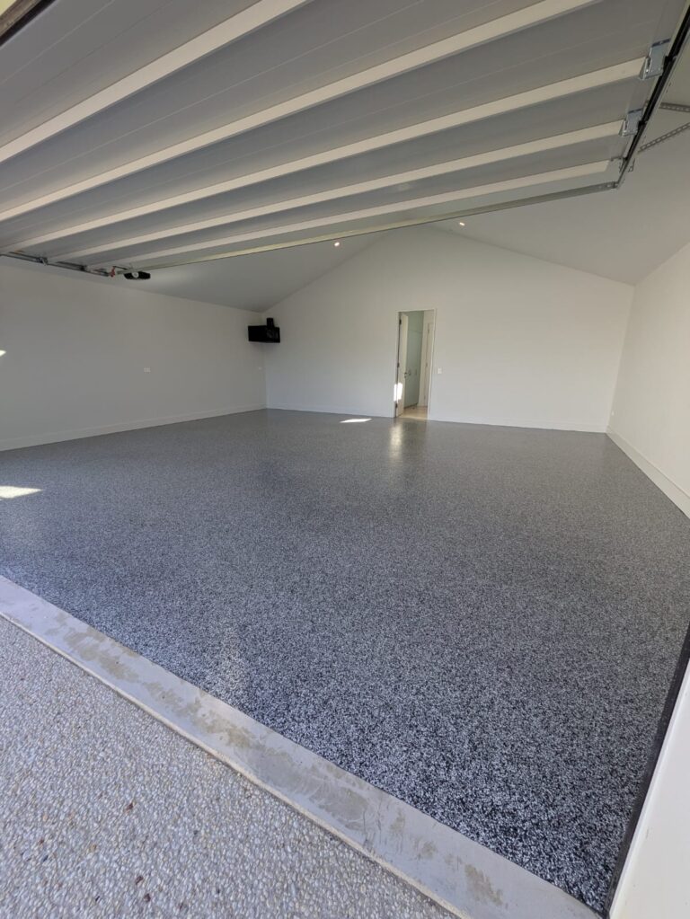 Industrial epoxy floor surface – smooth finish Pakenham