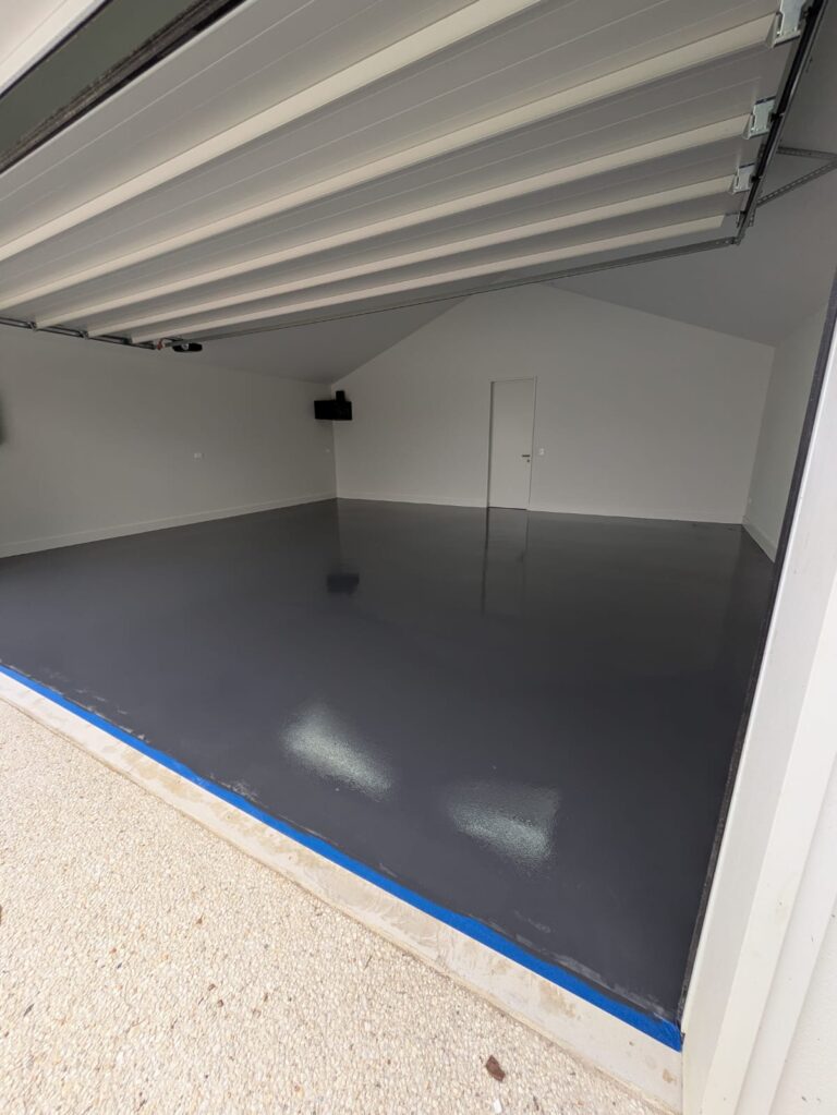 Decorative epoxy flooring design – Pakenham Victoria
