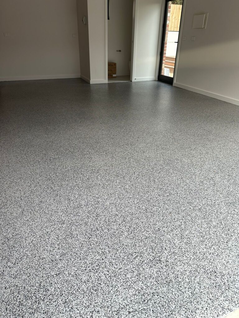 Affordable epoxy flooring for homes in Pakenham